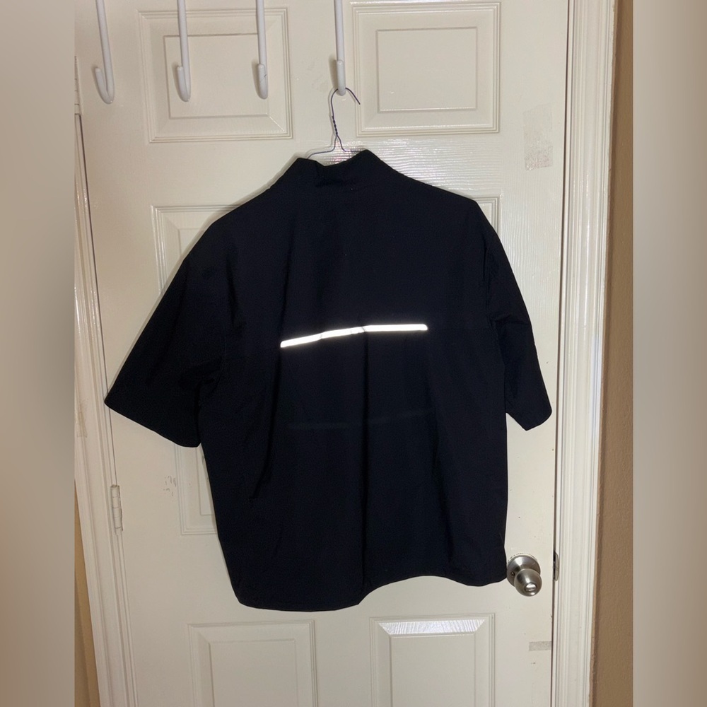 Polo Ralph Lauren Mens Golf Windbreaker Jacket Short Sleeve Sport Sz L​​ - Picture 5 of 9